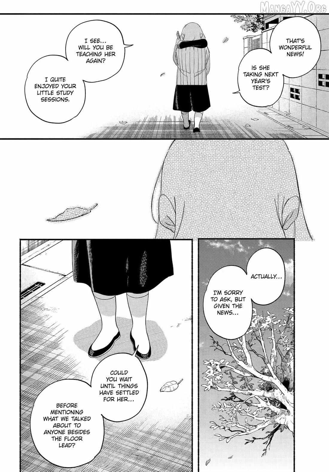 A Story About Smoking at the Back of the Supermarket, Chapter 57 image 39